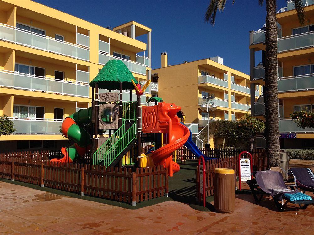 Apartamentos Turisticos Terralta Бенидорм Экстерьер фото